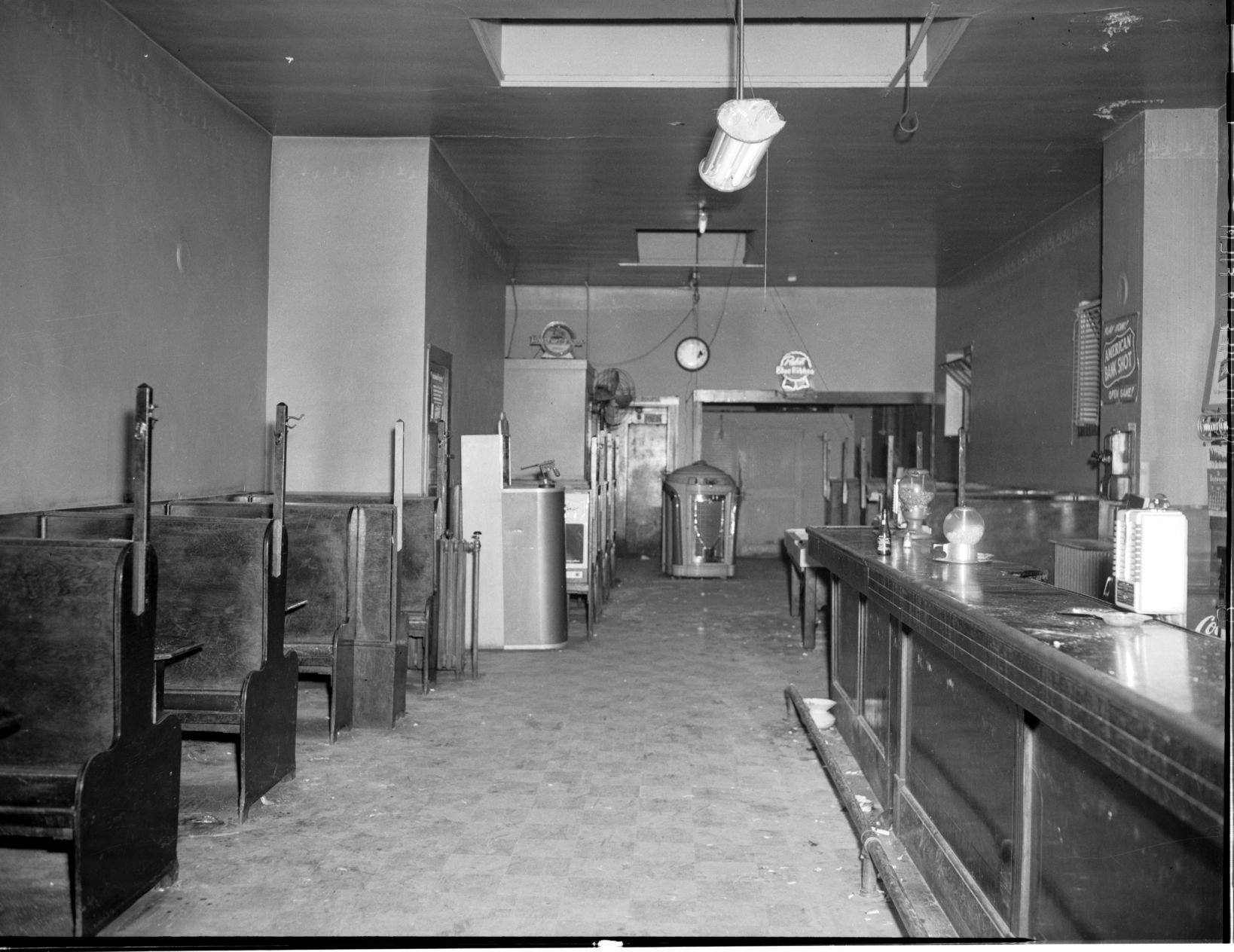 Murder at Blue Ribbon Tavern